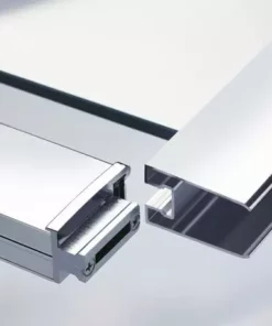 Newark 1000 x 800mm Sliding Door Shower Enclosure + Slate Effect Tray 11 Newark 1000 x 800mm Sliding Door Shower Enclosure + Slate Effect Tray -Shower Enclosure Ranges Shop N18SDST d5 460