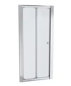 Newark 800 x 800mm Bi-Folding Shower Enclosure + Slate Effect Tray -Shower Enclosure Ranges Shop N8BFST d3 460