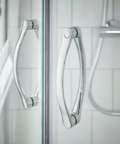 Newark 800 x 800mm Corner Entry Shower Enclosure + Slate Effect Tray -Shower Enclosure Ranges Shop N8CST d4 460