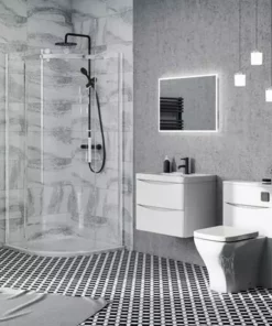 Nova Frameless 900 x 900mm Single Door Quadrant Shower Enclosure 5 Nova Frameless 900 x 900mm Single Door Quadrant Shower Enclosure -Shower Enclosure Ranges Shop N91DQ detail2 460