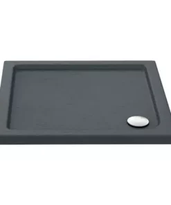 Newark 900 x 900mm Pivot Door Shower Enclosure + Slate Effect Tray 6 Newark 900 x 900mm Pivot Door Shower Enclosure + Slate Effect Tray -Shower Enclosure Ranges Shop N9PDST d1 460