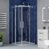 Nova Frameless Quadrant Shower Enclosure