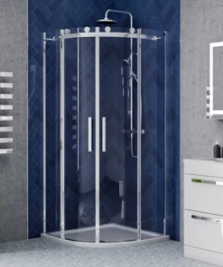 Nova Frameless Quadrant Shower Enclosure