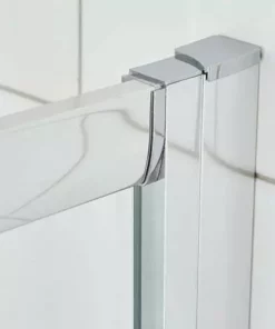 Newark LH 1200 x 900mm Offset Quadrant Enclosure + Slate Effect Tray -Shower Enclosure Ranges Shop NQSE129ST LH d4 460