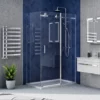 Nova Frameless 1000 x 700 Sliding Door Shower Enclosure