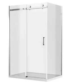 Nova Frameless 1000 x 900 Sliding Door Shower Enclosure -Shower Enclosure Ranges Shop NV109SE d1 460