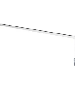 Nova 1700 x 700 Bath Replacement Wet Room (1000mm Chrome Screen w. Tray) -Shower Enclosure Ranges Shop NV17BRWR d3 460