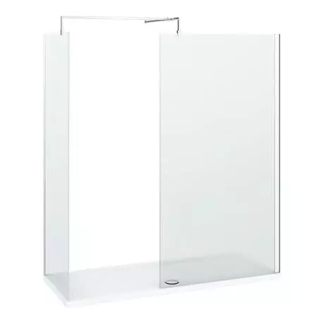 Nova 1700 x 700 Wet Room (inc. Screen, Side Panel + Tray) 3 Nova 1700 x 700 Wet Room (inc. Screen, Side Panel + Tray) - Image 3