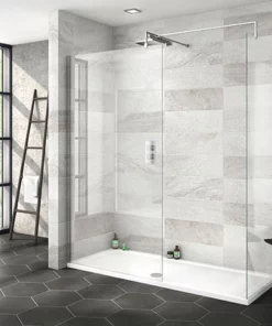 Nova 1700 x 700 Wet Room (inc. Screen, Side Panel + Tray)