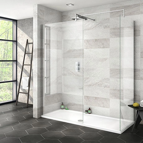 Nova 1700 x 700 Wet Room (inc. Screen, Side Panel + Tray) 1 Nova 1700 x 700 Wet Room (inc. Screen, Side Panel + Tray)