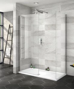 Nova 1400 x 700 Wet Room (inc. Screen, Side Panel + Tray)