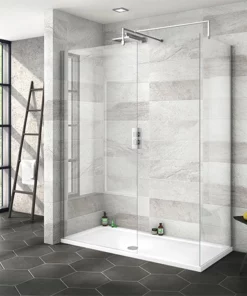 Nova 1500 x 700 Wet Room (inc. Screen, Side Panel + Tray)