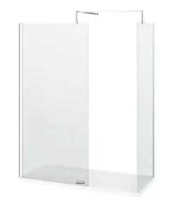 Nova 1500 x 700 Wet Room (inc. Screen, Side Panel + Tray) 5 Nova 1500 x 700 Wet Room (inc. Screen, Side Panel + Tray) -Shower Enclosure Ranges Shop NVPK14 detail1 460