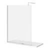 Nova 1700 x 700 Wet Room (1400mm Screen + Tray)