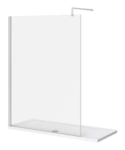 Nova 1700 x 700 Wet Room (1400mm Screen + Tray)