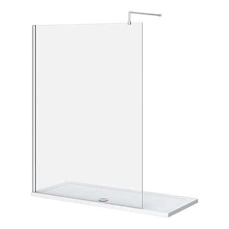 Nova 1700 x 700 Wet Room (1400mm Screen + Tray) 1 Nova 1700 x 700 Wet Room (1400mm Screen + Tray)