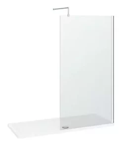 Nova 1700 x 700 Wet Room (1000mm Screen + Tray) 6 Nova 1700 x 700 Wet Room (1000mm Screen + Tray) -Shower Enclosure Ranges Shop NVPK1 detail1 460
