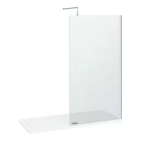 Nova 1700 x 700 Wet Room (1000mm Screen + Tray) 3 Nova 1700 x 700 Wet Room (1000mm Screen + Tray) - Image 3