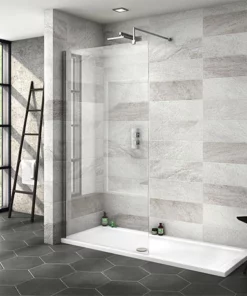 Nova 1700 x 700 Wet Room (1000mm Screen + Tray)