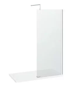 Nova 1400 x 700 Wet Room (800mm Screen + Tray) -Shower Enclosure Ranges Shop NVPK2 detail1 460