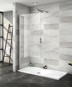 Nova 1500 x 700 Wet Room (900mm Screen + Tray)