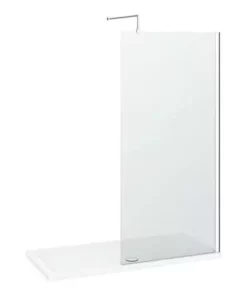 Nova 1500 x 700 Wet Room (900mm Screen + Tray) -Shower Enclosure Ranges Shop NVPK3 detail1 460