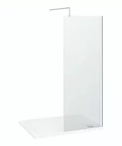 Nova 1200 x 900 Wet Room (700mm Screen + Tray) -Shower Enclosure Ranges Shop NVPK4 detail1 460