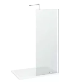 Nova 1200 x 800 Wet Room (700mm Screen + Tray) -Shower Enclosure Ranges Shop NVPK5 detail1 460