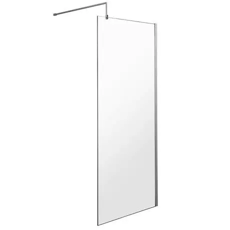 Nova 1000 x 1000 Square Wet Room (1000mm Screen + Tray) 2 Nova 1000 x 1000 Square Wet Room (1000mm Screen + Tray) - Image 2