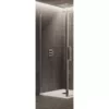 Crosswater Optix 10 Polished Stainless Steel Side Panel for Pivot Door