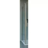 Crosswater Optix 10 Brushed Stainless Steel Side Panel for Pivot Door