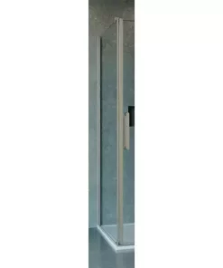 Crosswater Optix 10 Brushed Stainless Steel Side Panel for Pivot Door