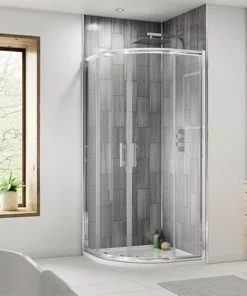 Pacific Quadrant Shower Enclosure inc. Tray