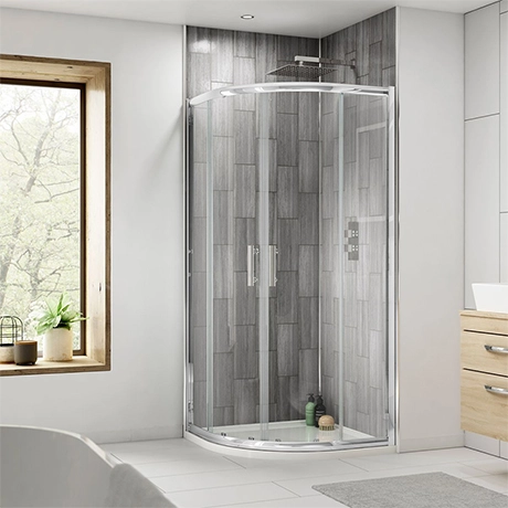 Pacific Quadrant Shower Enclosure inc. Tray -Shower Enclosure Ranges Shop PACIFIC QUAD np