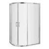 Nuie Pacific Offset Quadrant Shower Enclosure Only - Various Sizes
