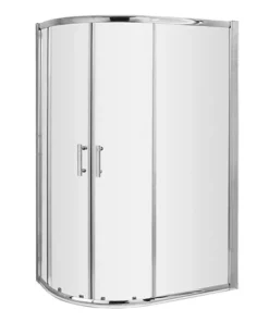 Nuie Pacific Offset Quadrant Shower Enclosure Only - Various Sizes