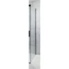 Crosswater Design+ Matt Black Side Panel for Sliding Door