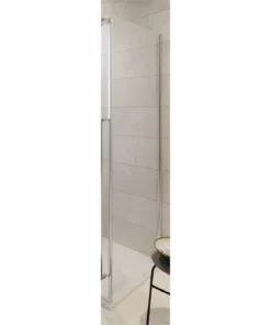 Crosswater Pier Side Panel for Sliding Shower Door
