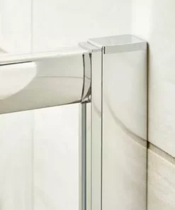 Pacific LH Offset Quadrant Shower Enclosure inc. Tray -Shower Enclosure Ranges Shop Pacific Easy Fit Offset Quadrant Shower Enclosure d1 460