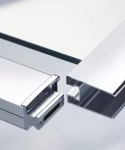 Pacific LH Offset Quadrant Shower Enclosure inc. Tray -Shower Enclosure Ranges Shop Pacific Easy Fit Offset Quadrant Shower Enclosure d2 460