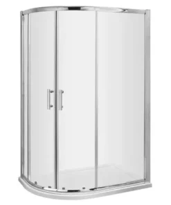 Pacific LH Offset Quadrant Shower Enclosure inc. Tray -Shower Enclosure Ranges Shop Pacific LH Offset Quadrant Shower Enclosure D6 460