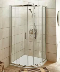 Pacific 1850mm Quadrant Shower Enclosure (Various Sizes) -Shower Enclosure Ranges Shop Pacific Quadrant Shower Enclosure d2 460