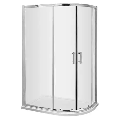Pacific RH Offset Quadrant Shower Enclosure inc. Tray 6 Pacific RH Offset Quadrant Shower Enclosure inc. Tray - Image 6