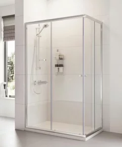 Roman Haven 1900mm Offset Corner Entry Shower Enclosure