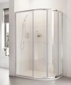 Roman Haven 1900mm Two Door Offset Quadrant Shower Enclosure