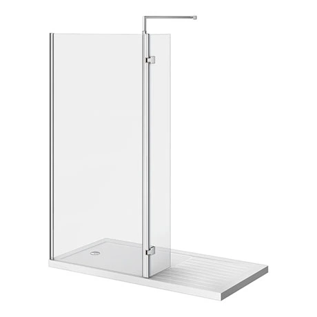 Nova 1400 x 900 Wet Room (800mm Screen, Return Panel + Tray) 1 Nova 1400 x 900 Wet Room (800mm Screen, Return Panel + Tray)