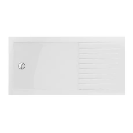 Nova 1600 x 800 Wet Room (900mm Screen, Return Panel + Tray) 2 Nova 1600 x 800 Wet Room (900mm Screen, Return Panel + Tray) - Image 2