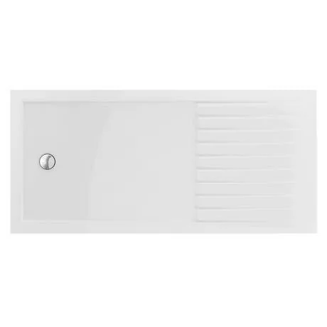 Nova 1700 x 800mm Wet Room (inc. Screen, Side Panel + Return Panel with Tray) 2 Nova 1700 x 800mm Wet Room (inc. Screen, Side Panel + Return Panel with Tray) - Image 2