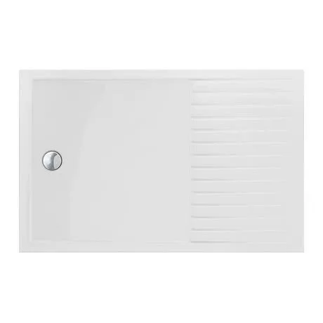 Nova 1400 x 900 Wet Room (800mm Screen, Return Panel + Tray) 2 Nova 1400 x 900 Wet Room (800mm Screen, Return Panel + Tray) - Image 2