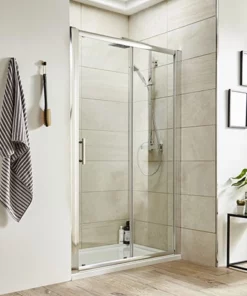Toreno 8mm Sliding Shower Door - Easy Fit